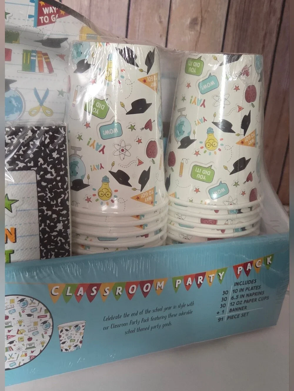 Graduation Classroom Party Pack 30pc Set